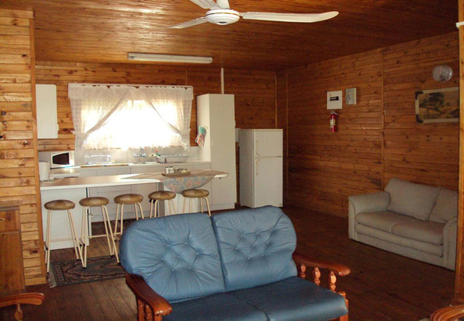 Self Catering Log Home