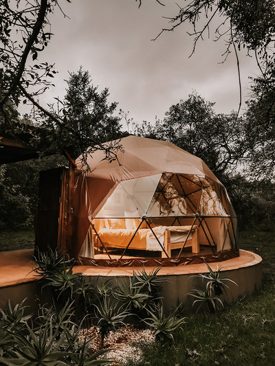 Nightjar Dome - Bedroom