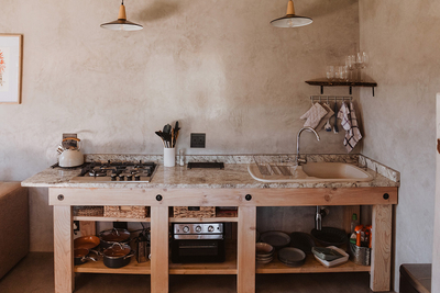 Nightjar Dome - Kitchen