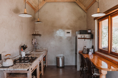 Nightjar Dome - Kitchen