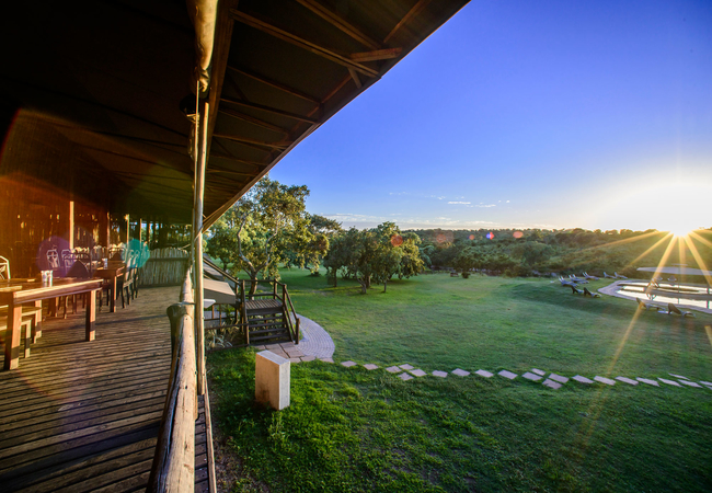 View from Restaurant