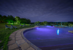 Pool View  - Evening