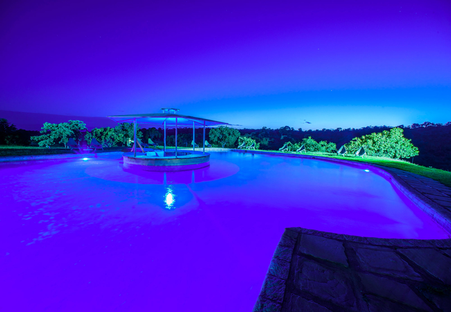 Pool View  - Evening