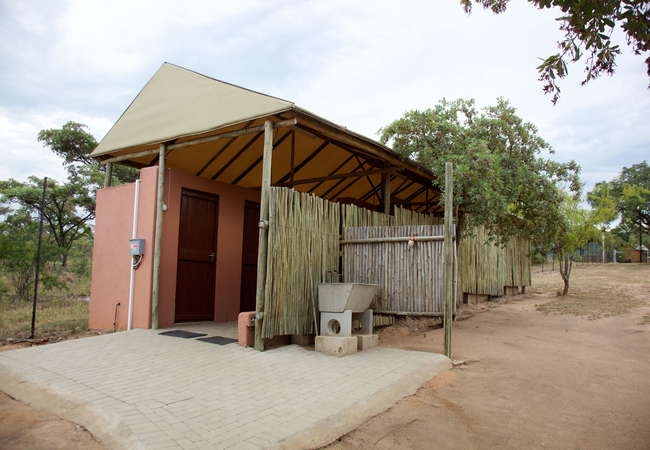 Communal bathrooms