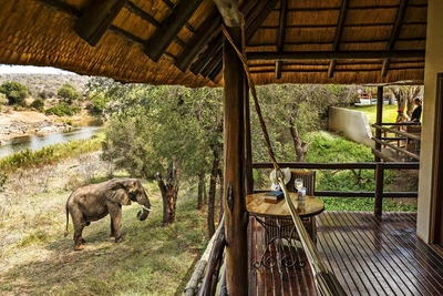 Nyati Safari Lodge