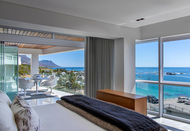 Clifton Beachfront Penthouse