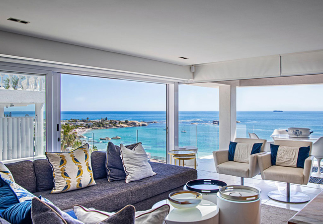 Clifton Beachfront Penthouse