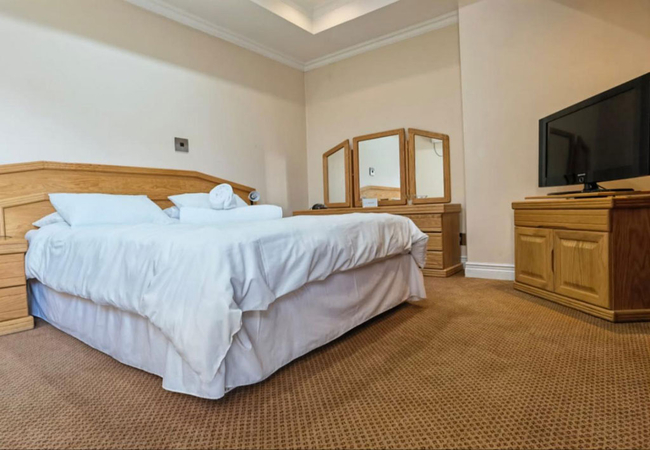 Deluxe Double Rooms