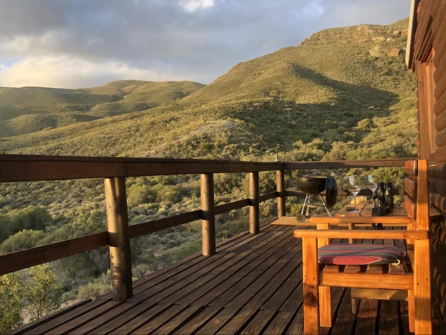 Bloukrans Off-Grid Cabin