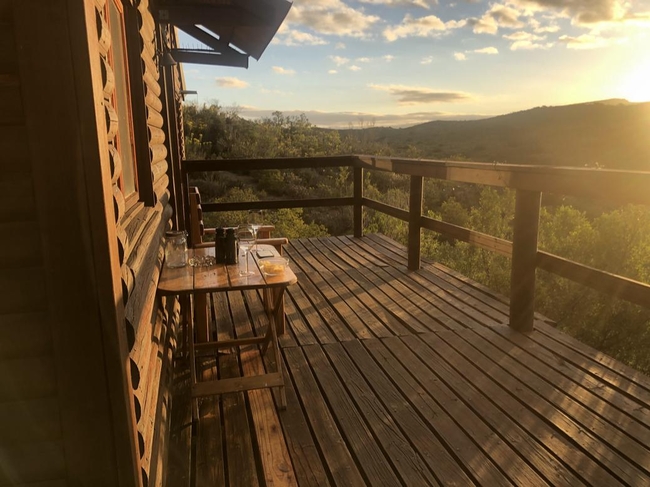 Bloukrans Off-Grid Cabin