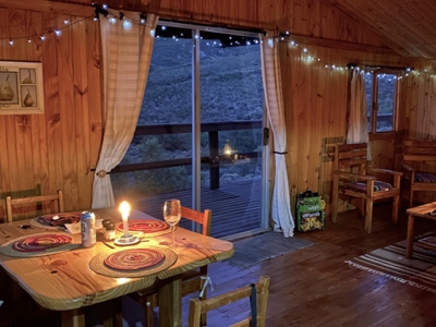 Bloukrans Off-Grid Cabin