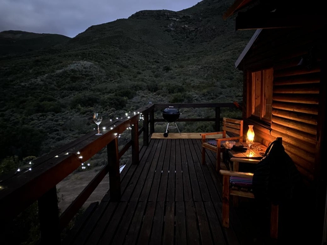 Bloukrans Off-Grid Cabin