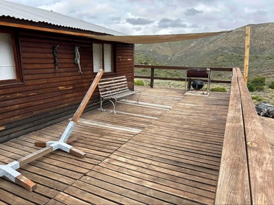 Bloukrans Off-Grid Cabin