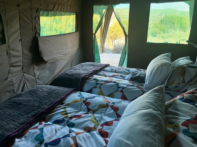 De Kuile Glamping Tent