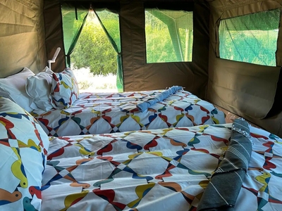 De Kuile Glamping Tent