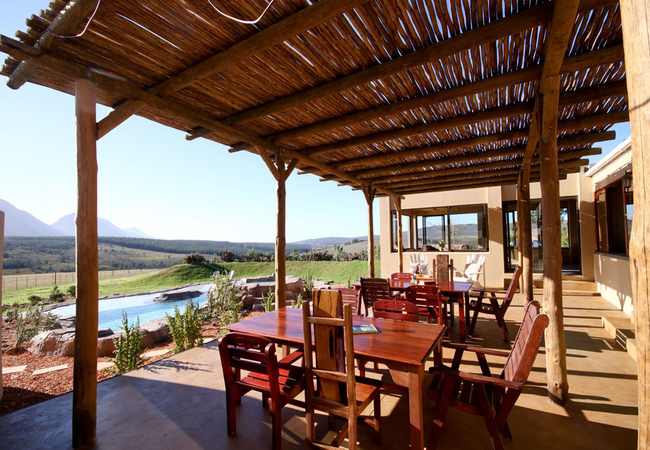 Oudebosch Guest Farm in Riversdale, Garden Route