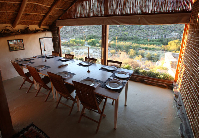 Dining area