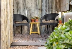 Tranquil Courtyard Room