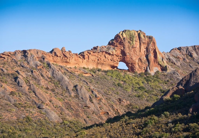 Red Stone Hills