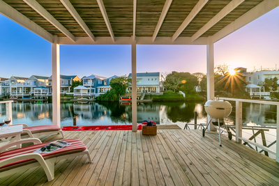 Resort Living on the Water