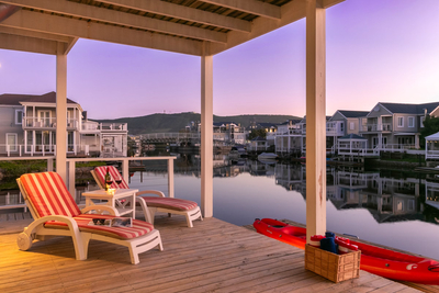 Resort Living on the Water