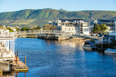 Resort Living on the Water