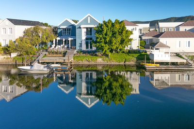 Resort Living on the Water