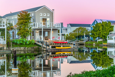 Resort Living on the Water