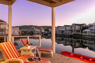 Resort Living on the Water