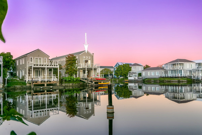 Resort Living on the Water