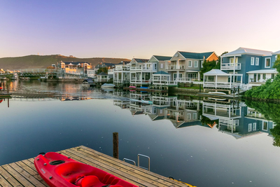 Resort Living on the Water