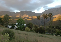 Farmhouse with view