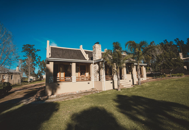 Ribbok Chalet at Oudebosch