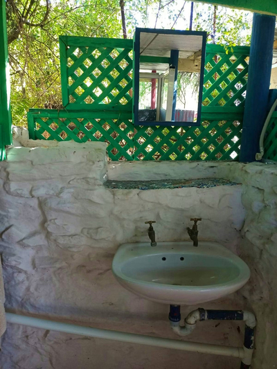 Communal Camp Bathroom