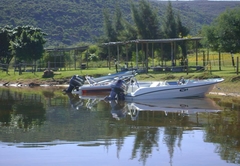 Rondegat on Clanwilliam Dam