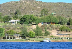 Rondegat on Clanwilliam Dam