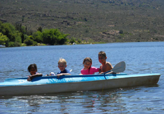 Rondegat on Clanwilliam Dam