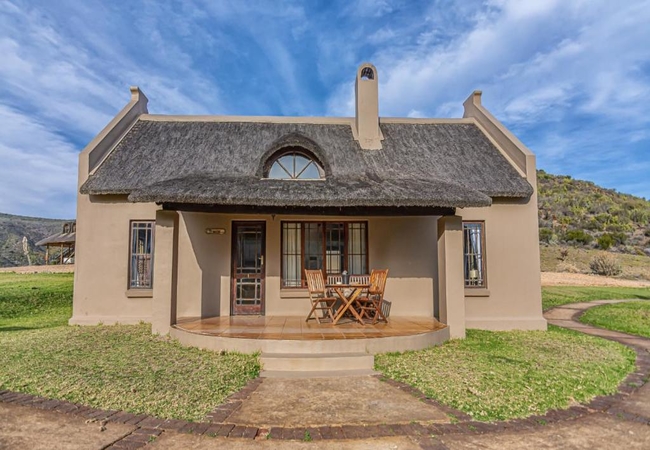 Two-Bedroom Chalets