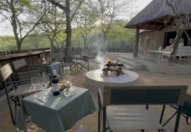 Communal Braai Area