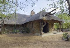 Lodge Entrance Area