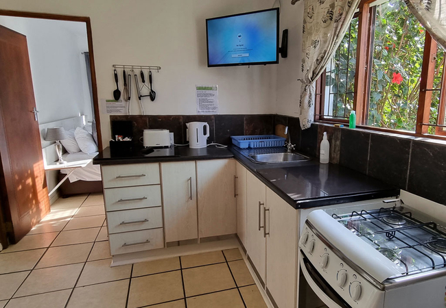 Cottage 1 kitchen