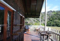 Cottage 4 front balcony