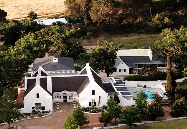 San Gabriel Homestead In Stellenbosch Western Cape 