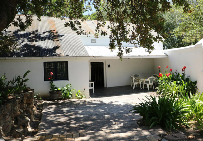 San Gabriel Homestead In Stellenbosch Western Cape 