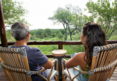 African-Style Luxury Safari Tent 