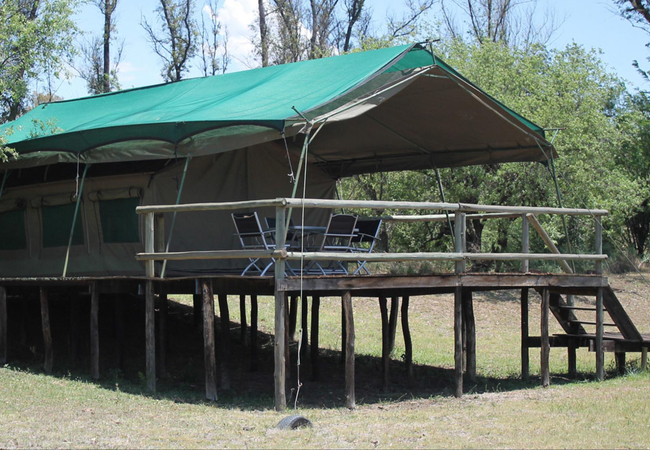 Tented Chalet