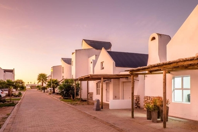 Sea Salt at Lampiesbaai