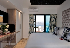 Sea facing room with terrace