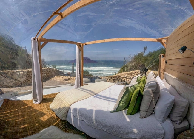 Premium Ocean Bubble Tent