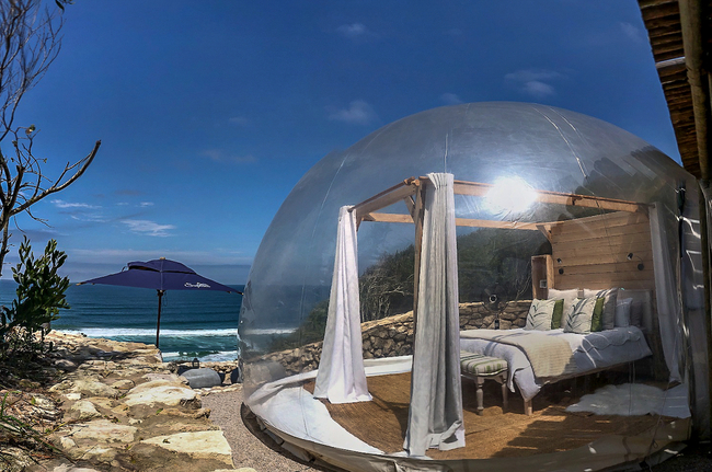 Seeplaas Bubble Tent